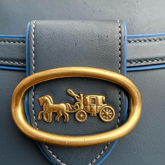 Coach Riley Lunchbox Colorblock - Picture 8 of 14